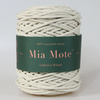 Mia Mote™ Thinny Line sznurek bawełniany 3mm flaxy river stone