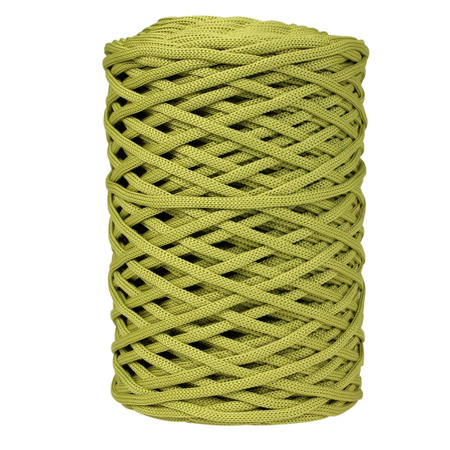 Mia Mote™ ByBag Line Sznurek Poliestrowy płaski bez rdzenia oliwkowy 3mm