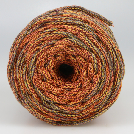 Mia Mote™ Thinny Line sznurek bawełniany 3mm miraże ombre strip