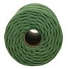 Mia Mote™ Classic Line Sznurek bawełniany skręcany do makramy 5mm fuchsyt