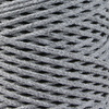 Mia Mote™ Petit Line Sznurek pleciony bawełniany 2mm  Outlet CUT Striped Flint