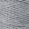 Sznurek bawełniany skręcany do makramy Lavish Striped Flint  3mm