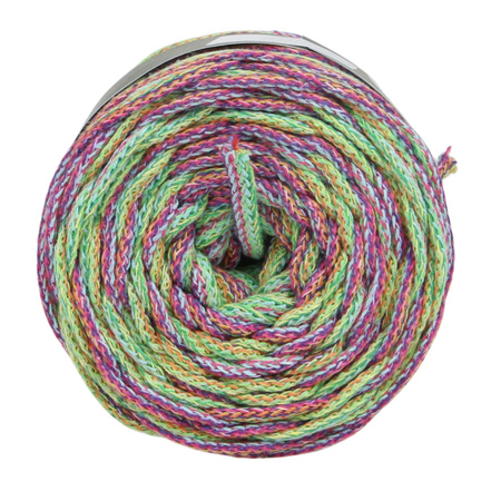 Mia Mote™ Thinny Line sznurek bawełniany 3mm miraże ombre strip
