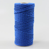 Mia Mote™ Petit Line Sznurek pleciony bawełniany 2mm  OUTLET CUT Chalkantyt