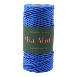 Mia Mote™ Petit Line Sznurek pleciony bawełniany 2mm Chalkantyt