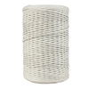 Mia Mote™ Classic Line Sznurek bawełniany skręcany do makramy 2mm ivory