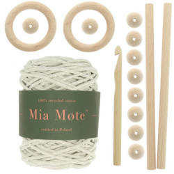 Zestaw do makramy dla początkujących 3mm z akcesoriami