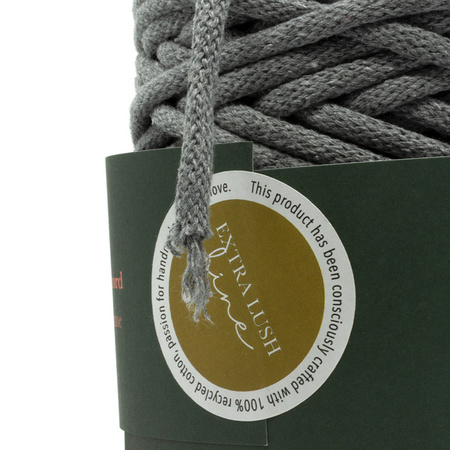 Mia Mote™ Extra Lush Line Sznurek bawełniany 7mm striped flint