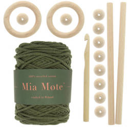 Zestaw do makramy dla początkujących 3mm z akcesoriami