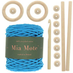 Zestaw do makramy dla początkujących 5mm z akcesoriami