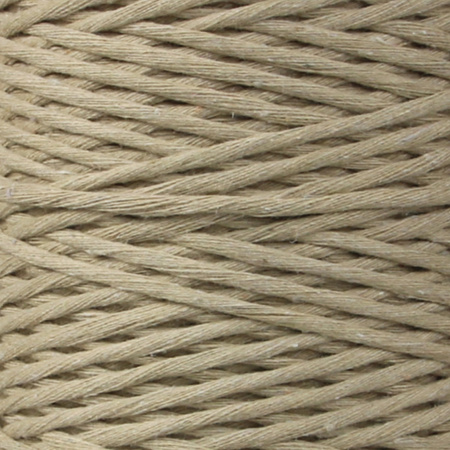 Mia Mote™ Classic Line Sznurek bawełniany skręcany do makramy 2mm moonstone
