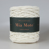 Mia Mote™ Lush Line Sznurek bawełniany 5mm limestone