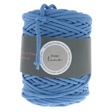 Mia Mote™ Basic Line sznurek bawełniany 5mm rhodisite