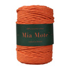 Mia Mote™ Lavish Line Sznurek bawełniany skręcany do makramy copper 5mm