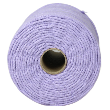 Mia Mote™ Classic Line Sznurek bawełniany skręcany do makramy 3mm Kunzyt