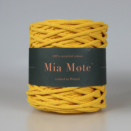 Mia Mote™ Extra Lush Line Sznurek bawełniany 7mm orpiment on dolomite