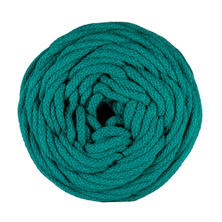 Mia Mote™ Lush Line Sznurek bawełniany 5mm malachite green