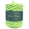 Mia Mote™ Lush Line Sznurek bawełniany pleciony do makramy 5mm lime  quartz