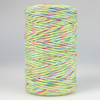 Mia Mote™ Classic Line Sznurek bawełniany skręcany do makramy 3mm stripe