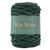 Mia Mote™ Thinny Line sznurek bawełniany 3mm emerald
