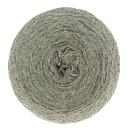 Mia Mote™ Green Cotton MOTE striped flint 3-nitki