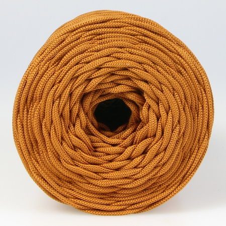 Mia Mote™ ByBag Line Sznurek Poliestrowy płaski bez rdzenia miodowy ciemny 3mm