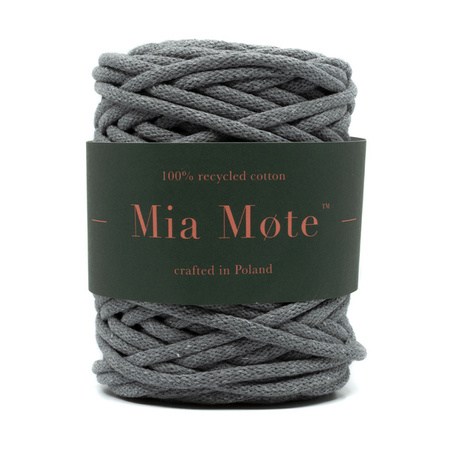 Mia Mote™ Extra Lush Line Sznurek bawełniany 7mm striped flint