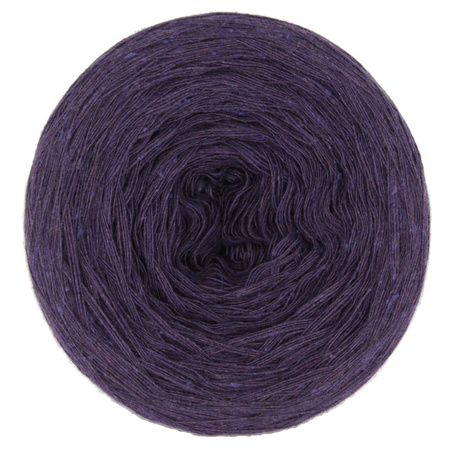 Mia Mote™ Green Cotton MOTE amethyst 3-nitki
