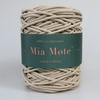 Mia Mote™ Thinny Line sznurek bawełniany 3mm moonstone