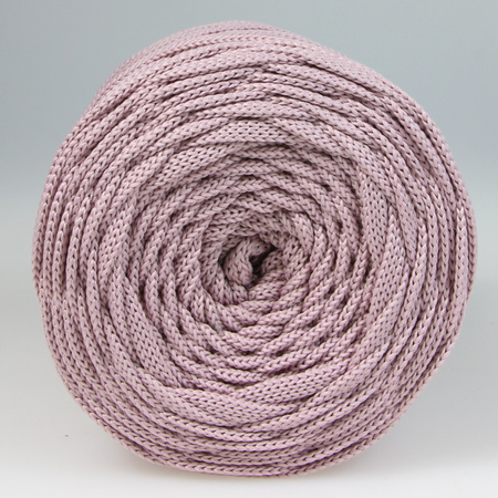 Mia Mote™ ByBag Line Sznurek Poliestrowy matowy płaski bez rdzenia pudrowy różowy lila 3mm