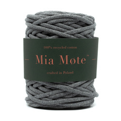 Mia Mote™ Extra Lush Line Sznurek bawełniany 7mm striped flint