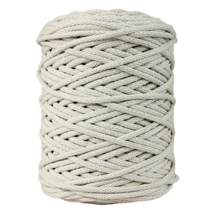 Mia Mote™ OUTLET CUT Basic Line sznurek bawełniany 5mm flaxy river stone