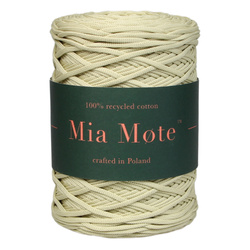 Mia Mote™ ByBag Line OUTLET CUT Sznurek Poliestrowy płaski bez rdzenia Champagne złoty 3mm