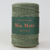 Mia Mote™ Classic Line Sznurek bawełniany skręcany do makramy 3mm Serpentin