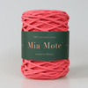 Mia Mote™ Basic Line OUTLET CUT  sznurek bawełniany watermelon crystal 5mm