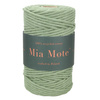 Mia Mote™ Classic Line Sznurek bawełniany skręcany do makramy 5mm green jasper