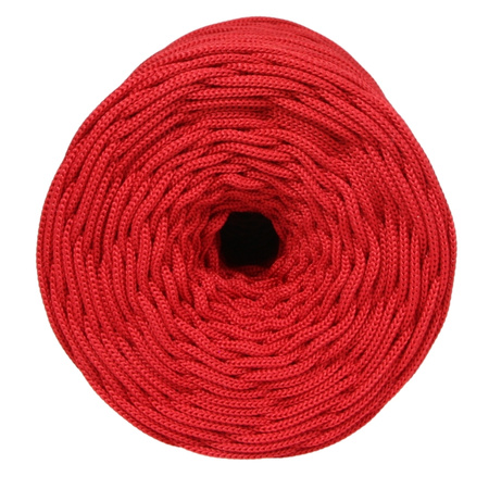 Mia Mote™ ByBag Line Sznurek Poliestrowy płaski bez rdzenia czerwony 3mm