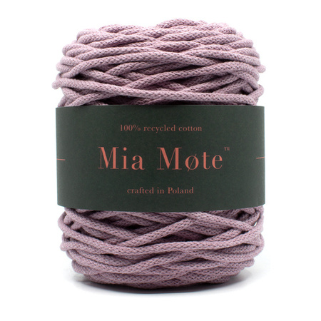 Mia Mote™ Lush Line Sznurek bawełniany 5mm charoite