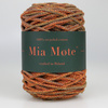 Mia Mote™ Thinny Line sznurek bawełniany 3mm miraże ombre strip