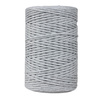 Mia Mote™ Classic Line Sznurek bawełniany skręcany do makramy 3mm basalt grit