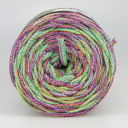 Mia Mote™ Thinny Line sznurek bawełniany 3mm miraże ombre strip
