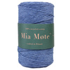 Mia Mote™ Classic Line Sznurek bawełniany skręcany do makramy 3mm lapis lazuli