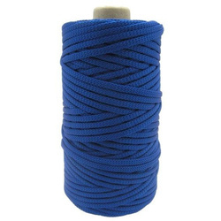 Mia Mote™ ByBag Line Sznurek Poliestrowy płaski bez rdzenia szafirowy 5mm