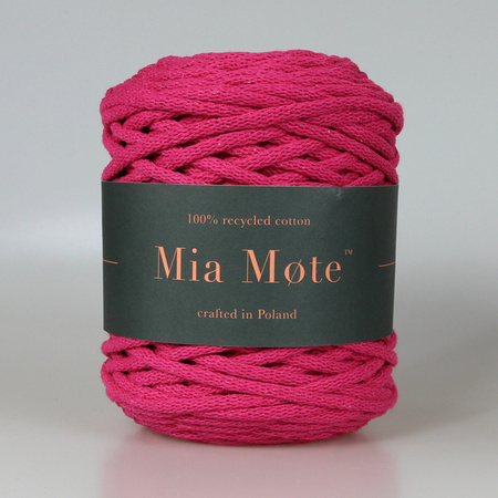 Mia Mote™ Lush Line Sznurek bawełniany 5mm radiant orchid