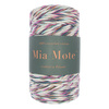Mia Mote™ Classic Line Sznurek bawełniany skręcany do makramy 5mm stripe
