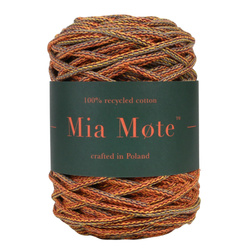 Mia Mote™ Thinny Line sznurek bawełniany 3mm miraże ombre strip