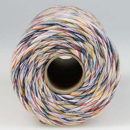 Mia Mote™ Classic Line Sznurek bawełniany skręcany do makramy 3mm stripe