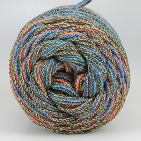 Mia Mote™ Thinny Line sznurek bawełniany 3mm miraże ombre strip