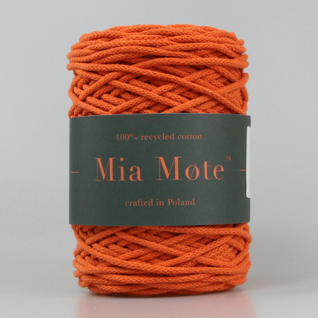 Mia Mote™ Thinny Line sznurek bawełniany 3mm copper