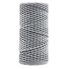 Mia Mote™ Petit Line Sznurek pleciony bawełniany 2mm Outlet CUT Basalt Grit